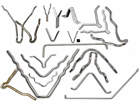 refractory anchors in various shapes